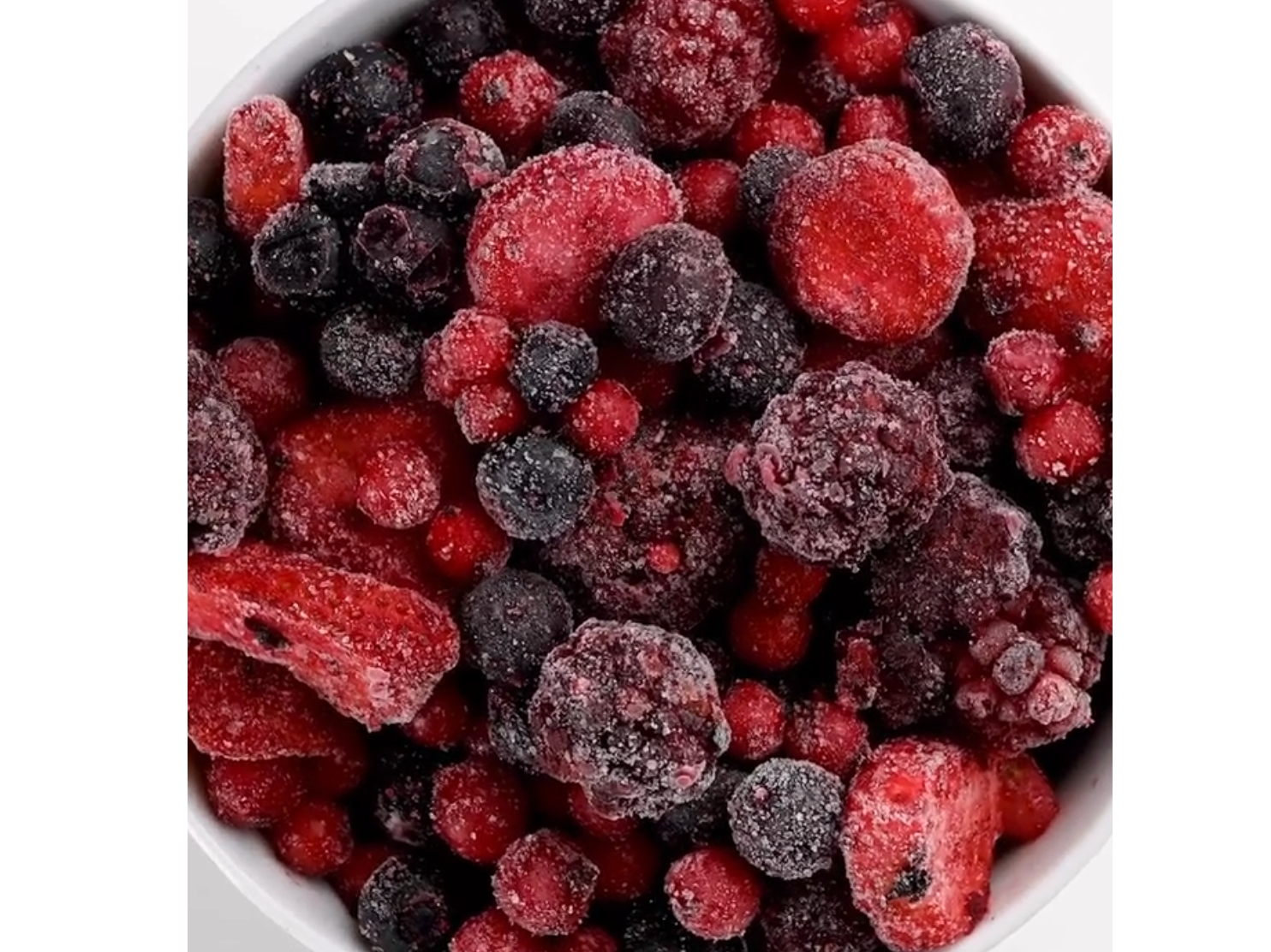 Frutos del Bosque Mix x 1 Kg IQF