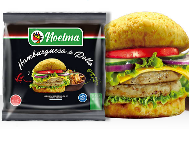 Hamburguesas de Pollo Noelma x 1 Kg