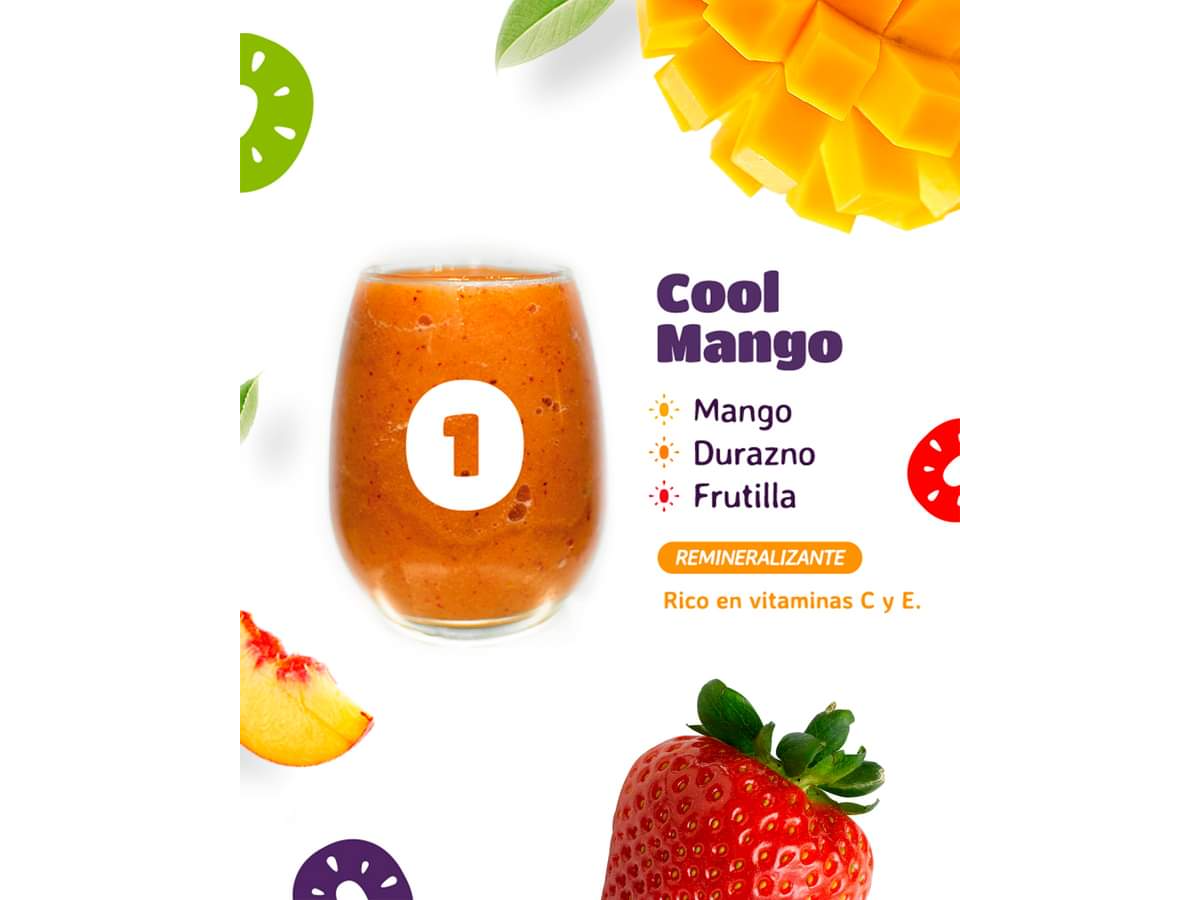 SMOOTHIE COOL MANGO  x 150 gr x 14 uni