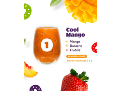 SMOOTHIE COOL MANGO x 150 gr x 14 uni