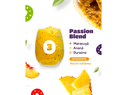 SMOOTHIE PASSION BLEND 150 gr x 14 uni