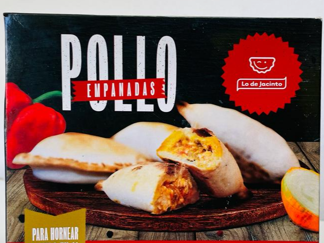 Empanada de Pollo Caja x 4 uni