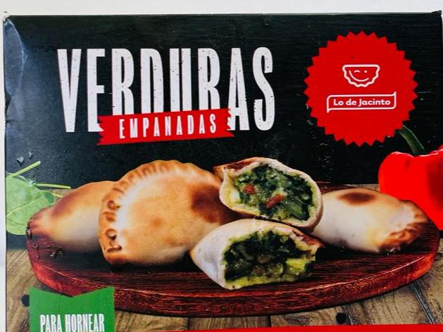 Empanada de Verduras Caja x 4 uni