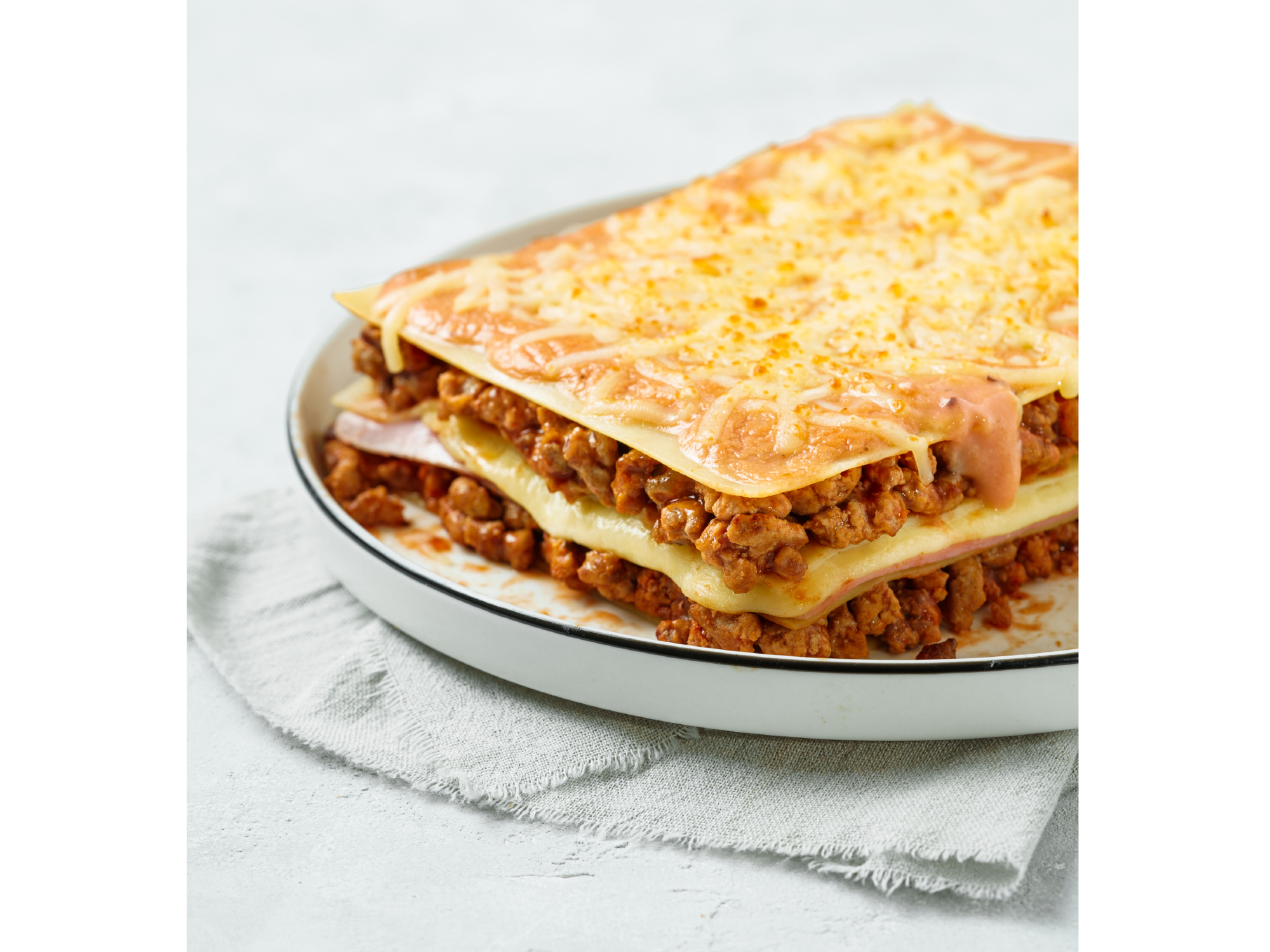 Lasagna C/ Salsa Bolognesa