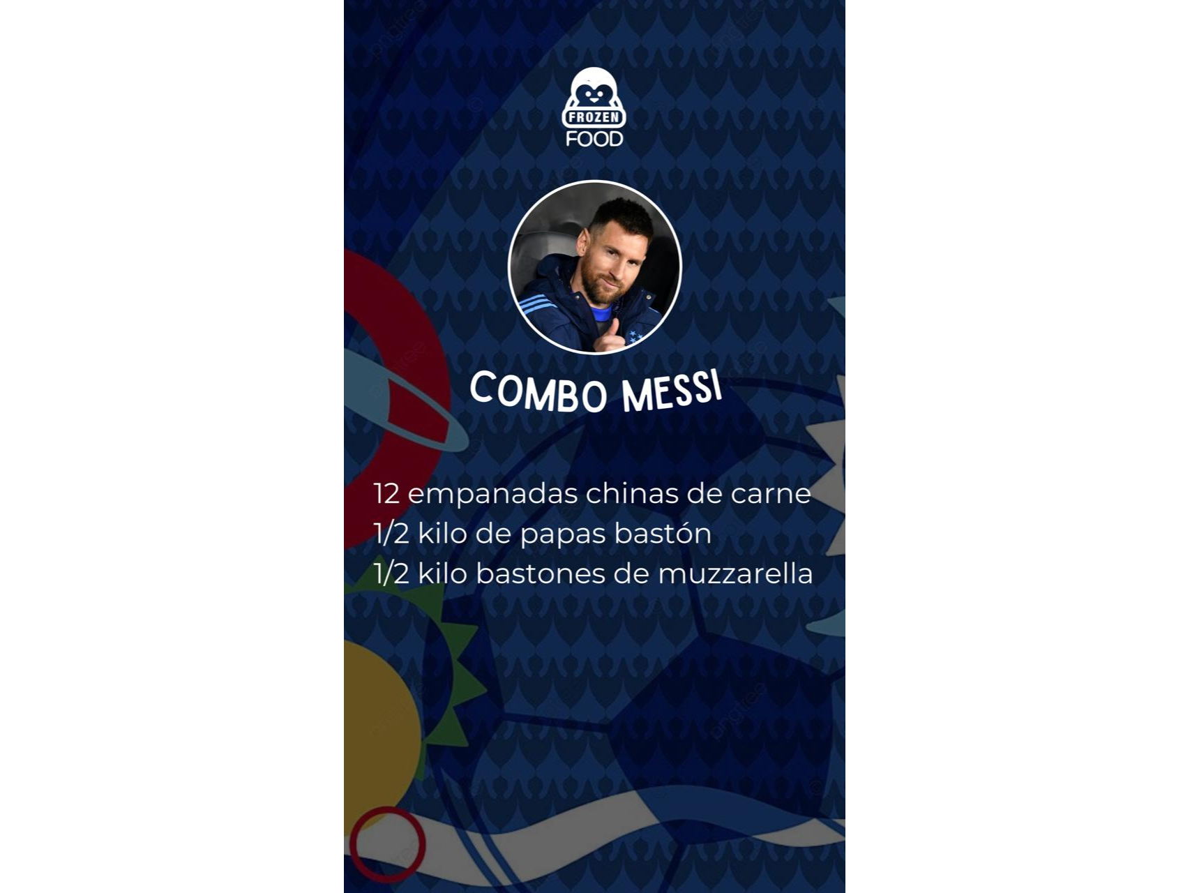 Combo MESSI