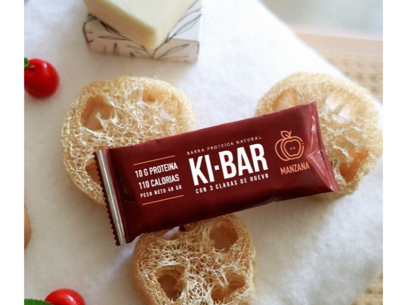 Ki-Bar Fit Barritas MANZANA