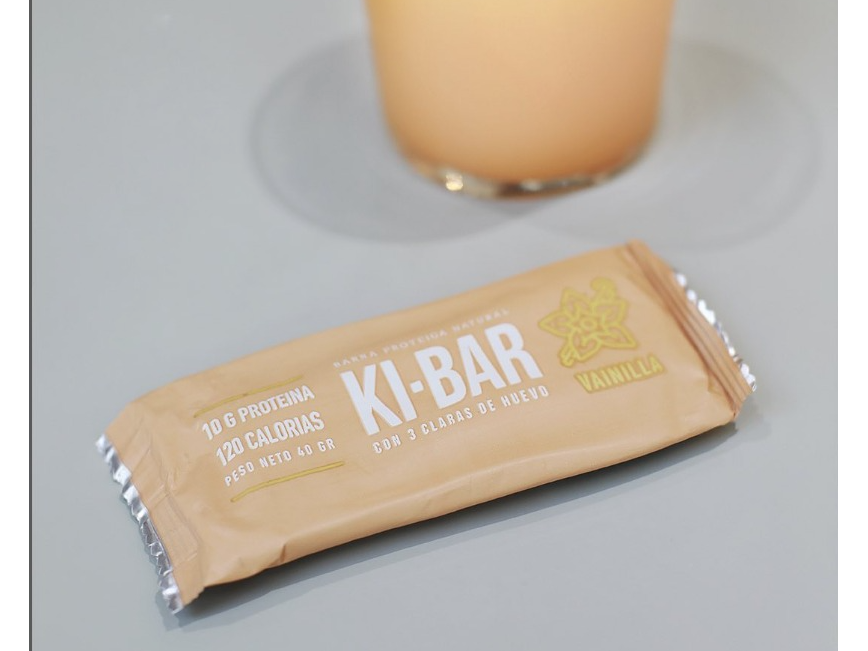 Ki-Bar Fit Barritas VAINILLA