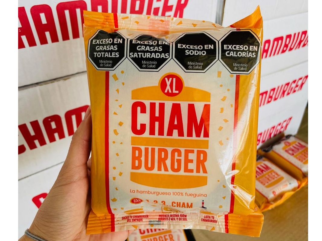 Hamb. c/ Cheddar - Chamburger