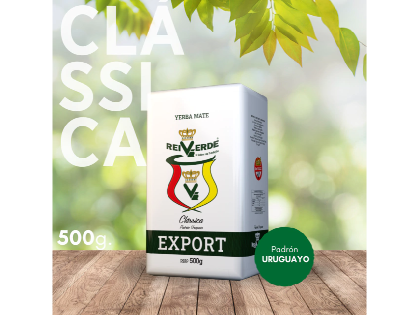 Yerba Mate Rei Verde Export Clasica x 500gr