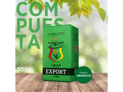 Yerba Mate Rei Verde Export Compuesta x 500gr