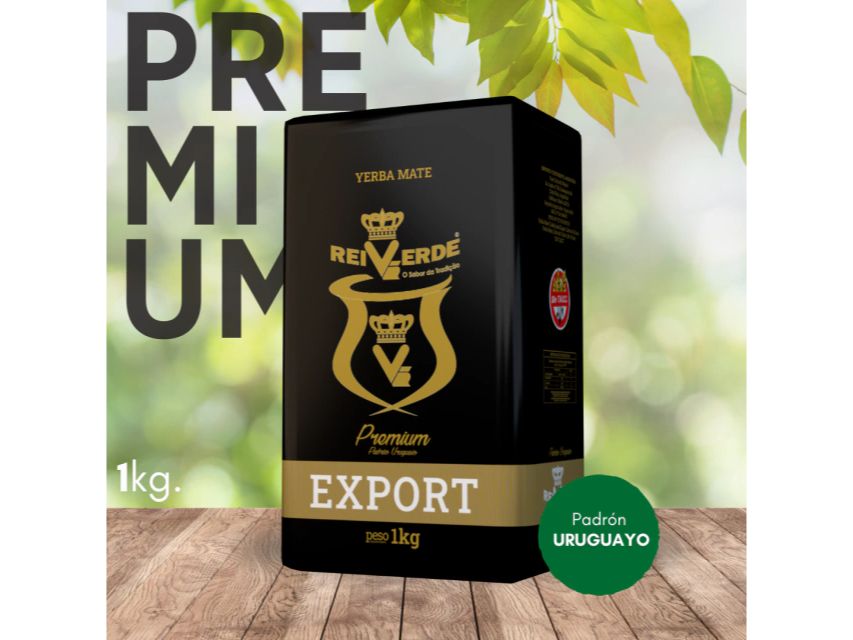 Yerba Mate Rei Verde Export Premium x 1kg