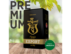 Yerba Mate Rei Verde Export Premium x 1kg