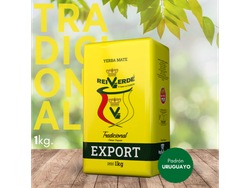Yerba Mate Rei Verde Export Tradicional x 1kg