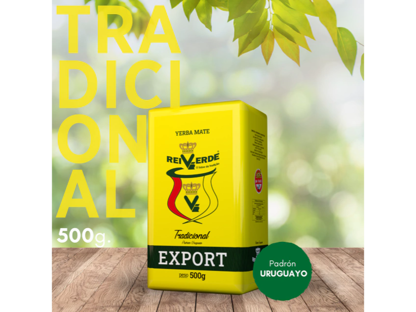 Yerba Mate Rei Verde Export Tradicional x 500gr