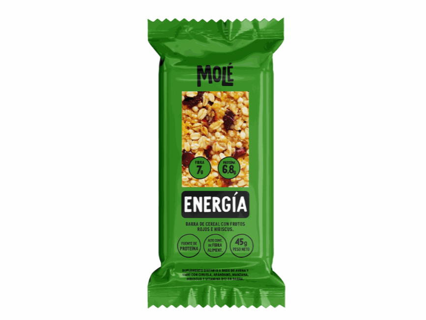 Energía x 45 gr - BARRA DE CEREAL