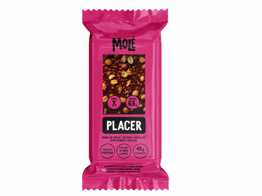 Placer x 45 gr - BARRA DE CEREAL