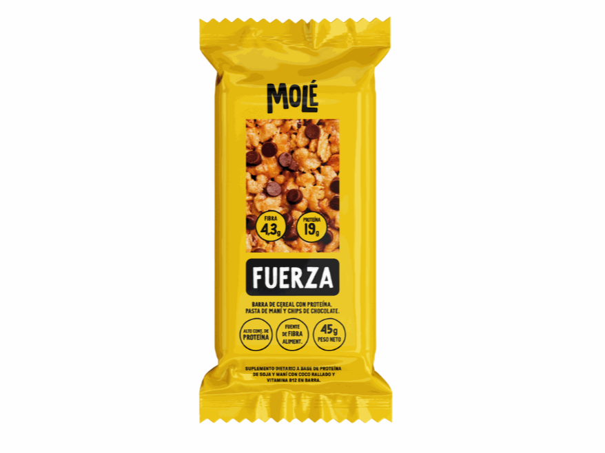Fuerza x 45 gr - BARRA DE CEREAL