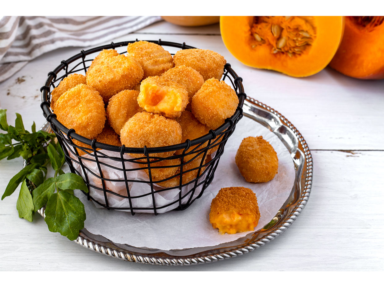 Bocadito de Calabaza c/ Mozzarella x 1 KG