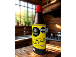 BUFFALO jalapeños rojos y árbol 135 g.