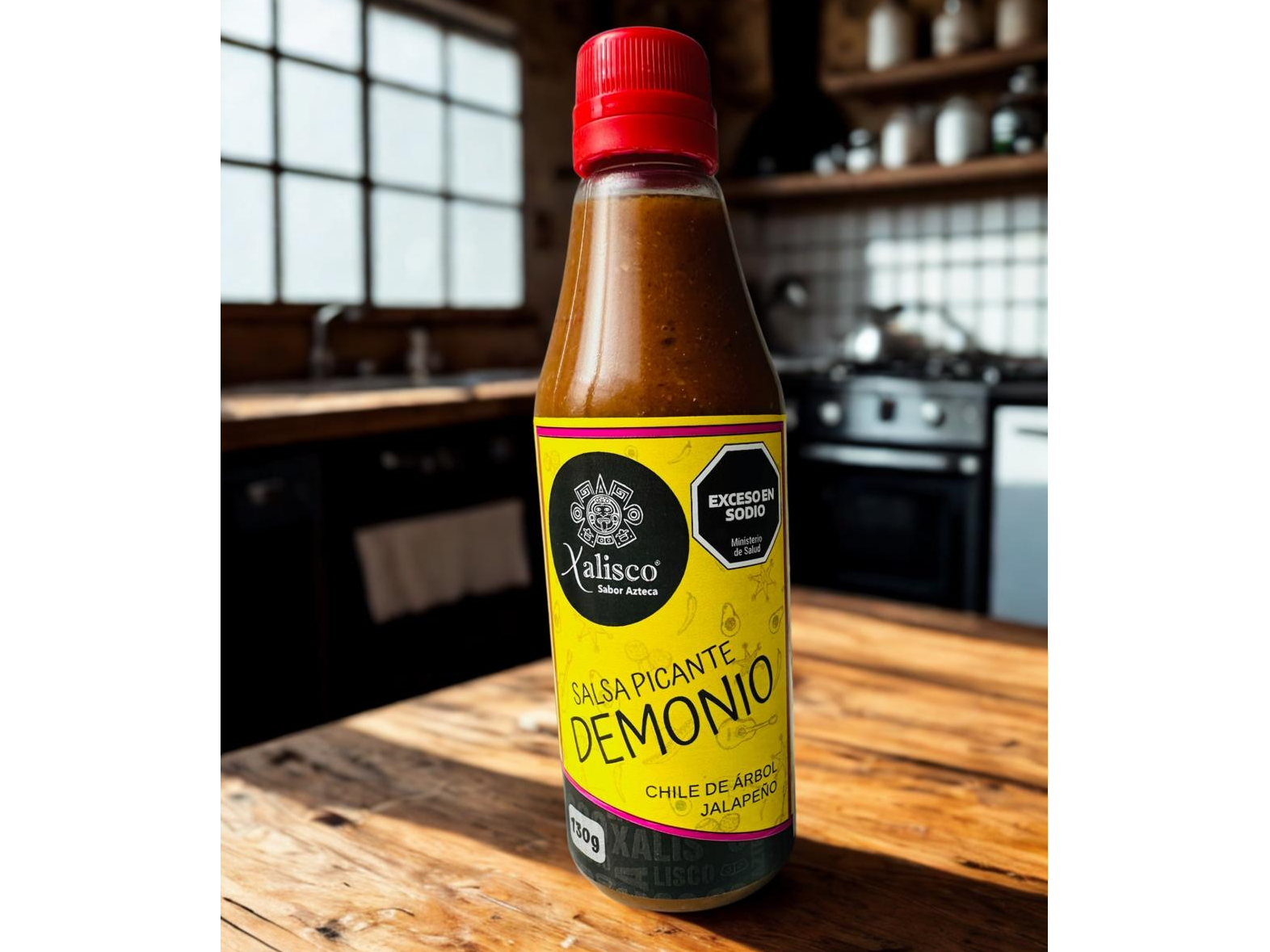 DEMONIO jalapeños y árbol 130g.