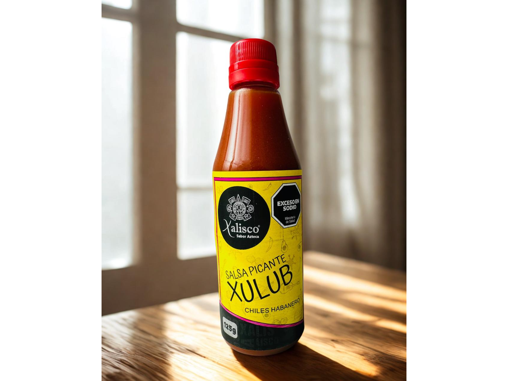 XULUB chiles habaneros 125g.