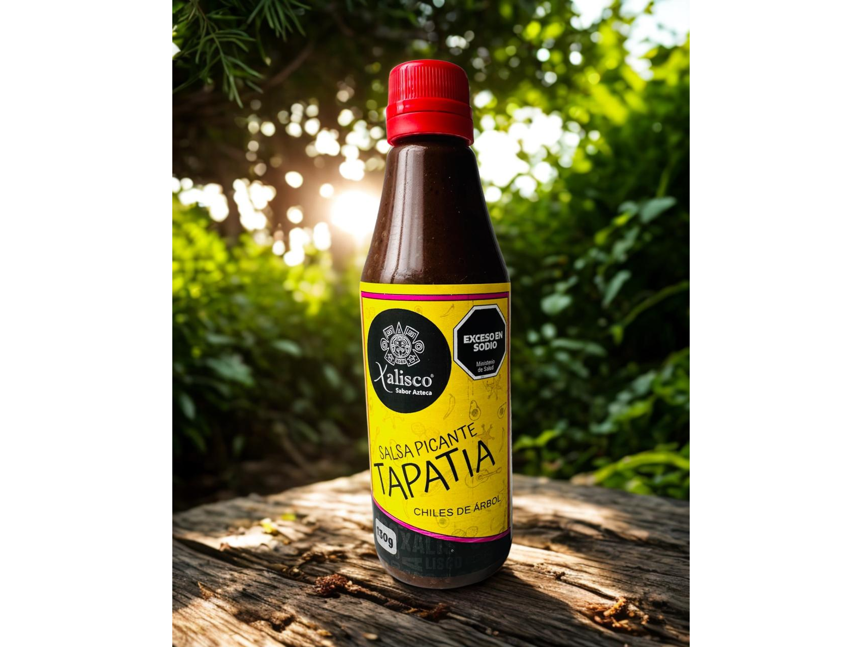 TAPATIA chiles de árbol 130g.