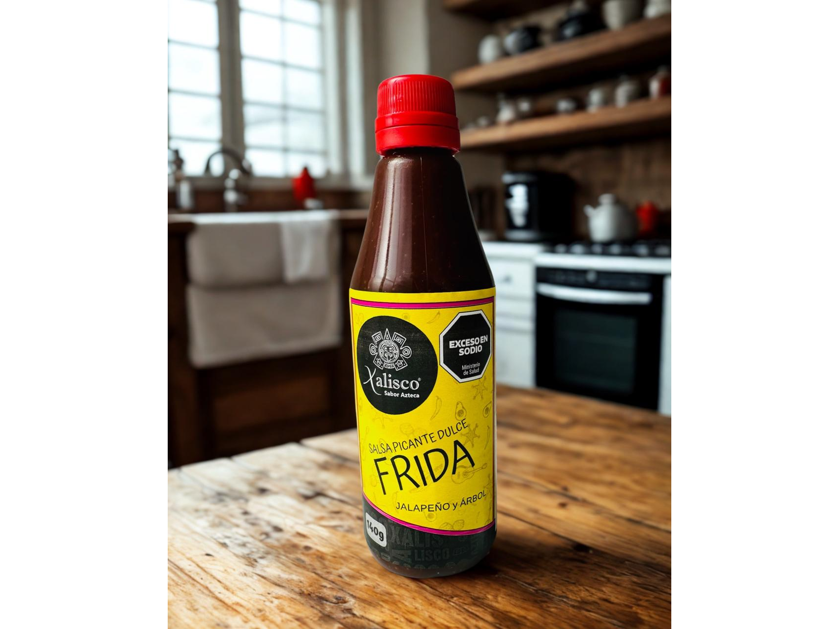 FRIDA jalapeños y árbol 140g.