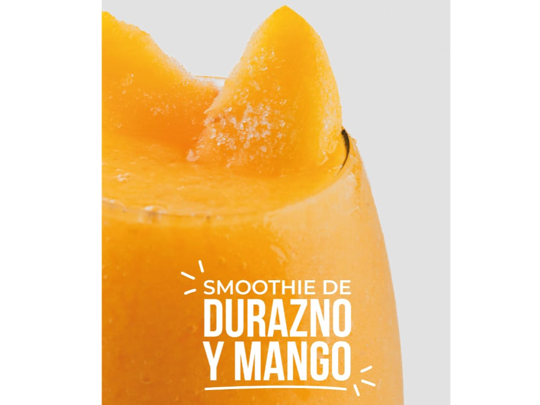 Smoothie AMARILLO (Mg/Du)  5 uni x 200 GR