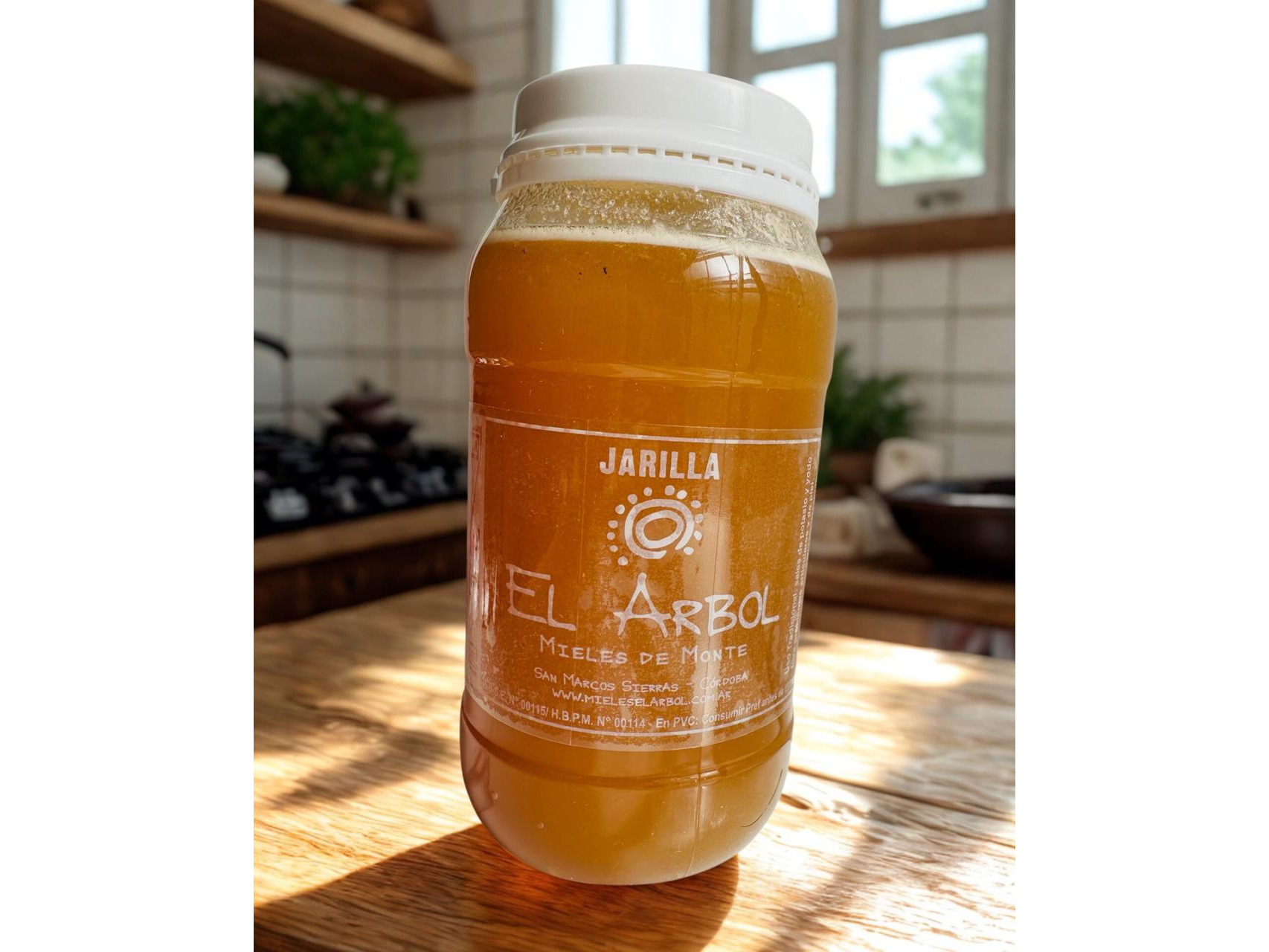 Miel Pura JARILLA - El Arbol