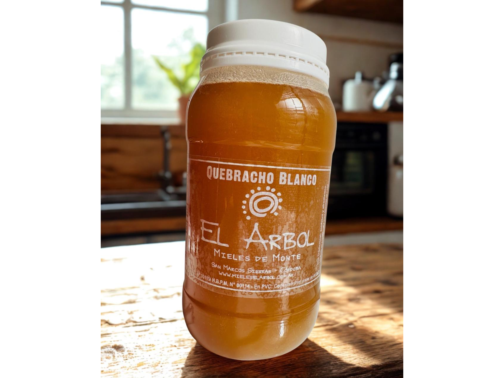 Miel Pura QUEBRACHO BLANCO - El Arbol