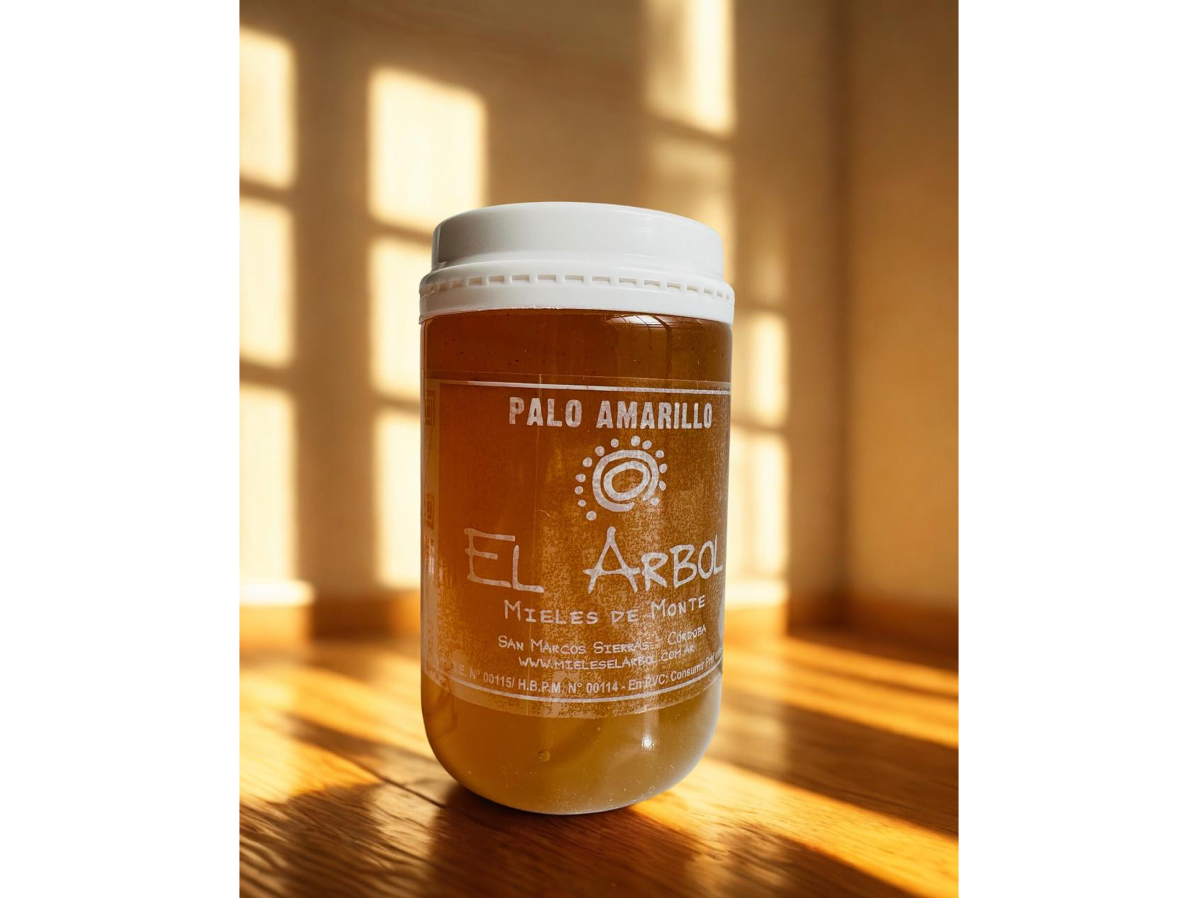 Miel Pura PALO AMARILLO- El Arbol