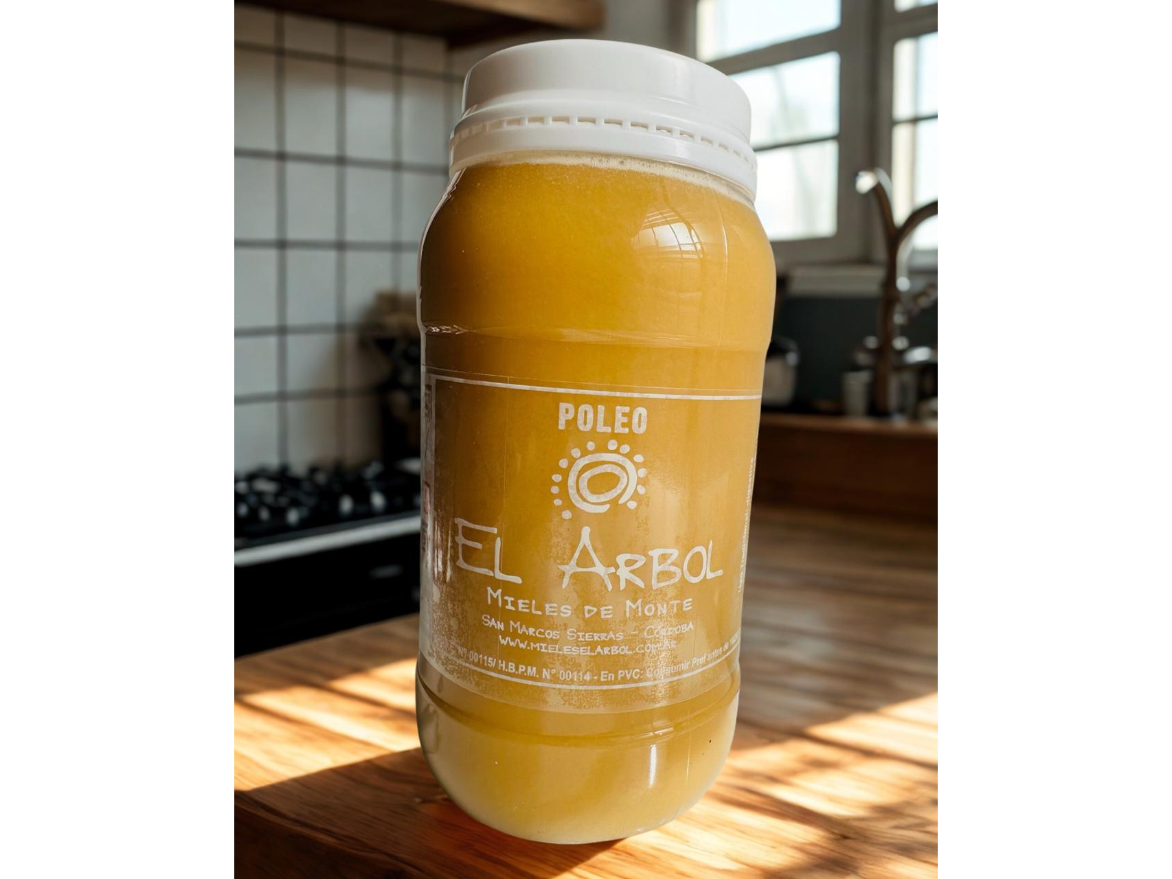 Miel Pura POLEO- El Arbol