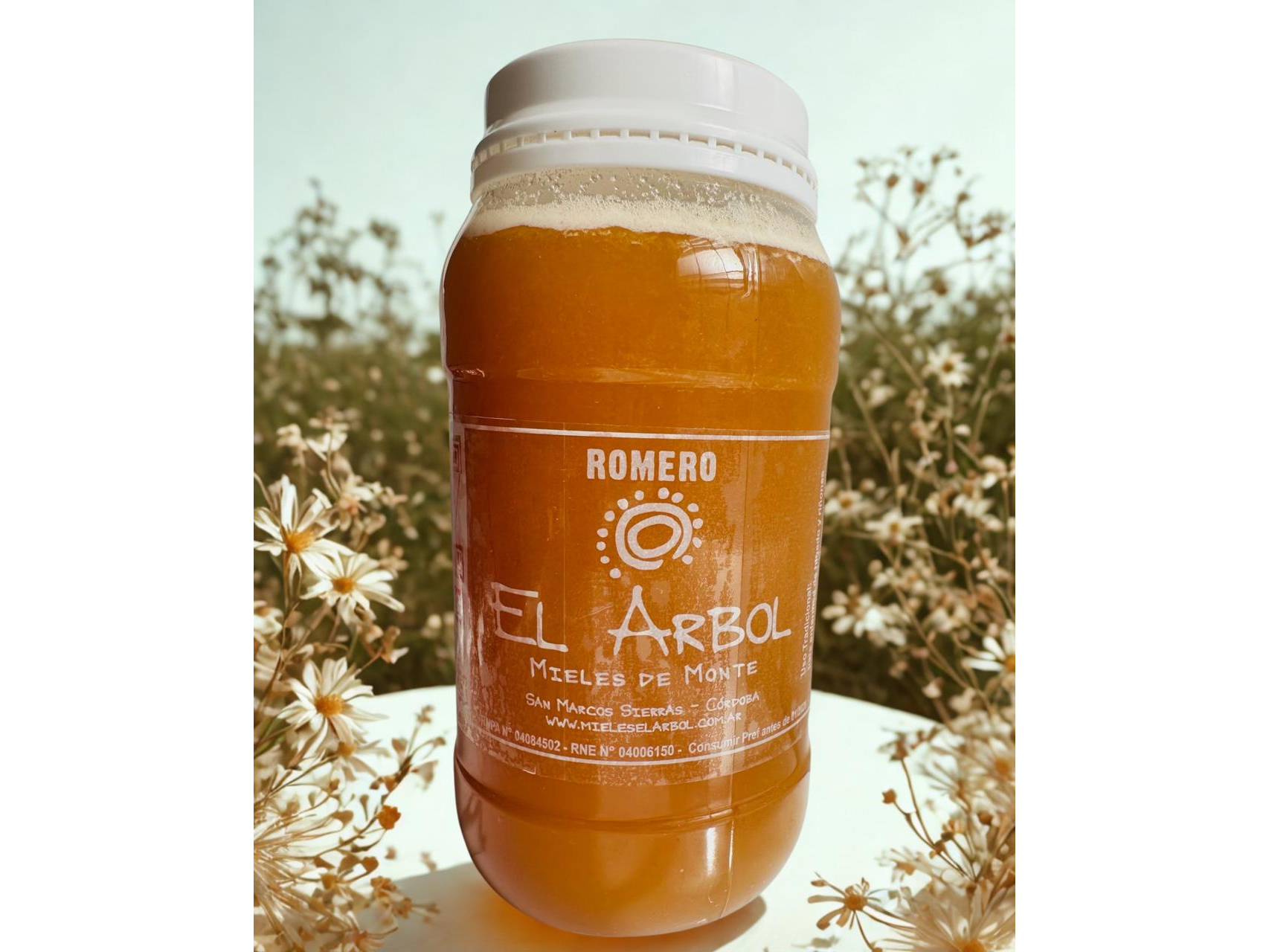 Miel Pura ROMERO- El Arbol