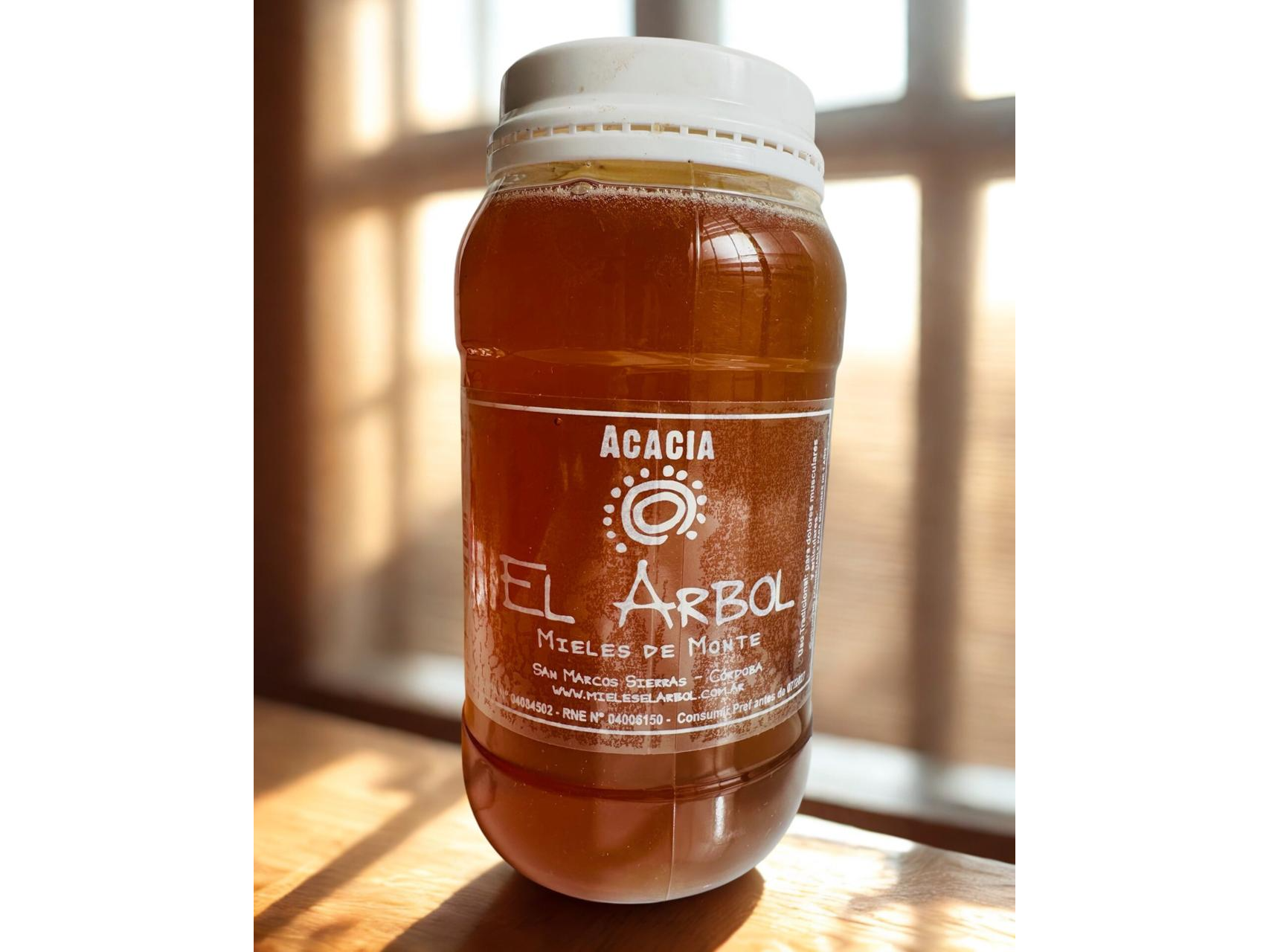 Miel Pura ACACIA - El Arbol