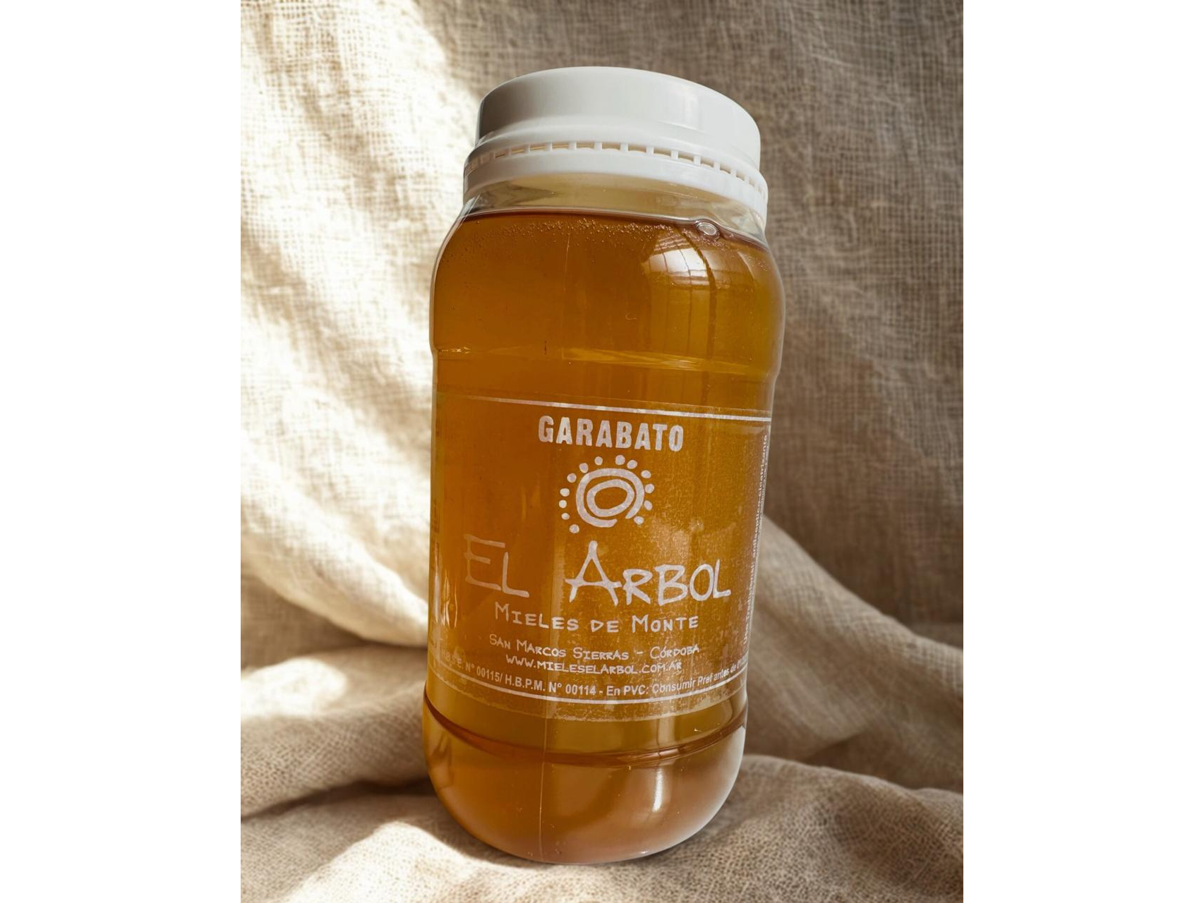 Miel Pura GARABATO - El Arbol