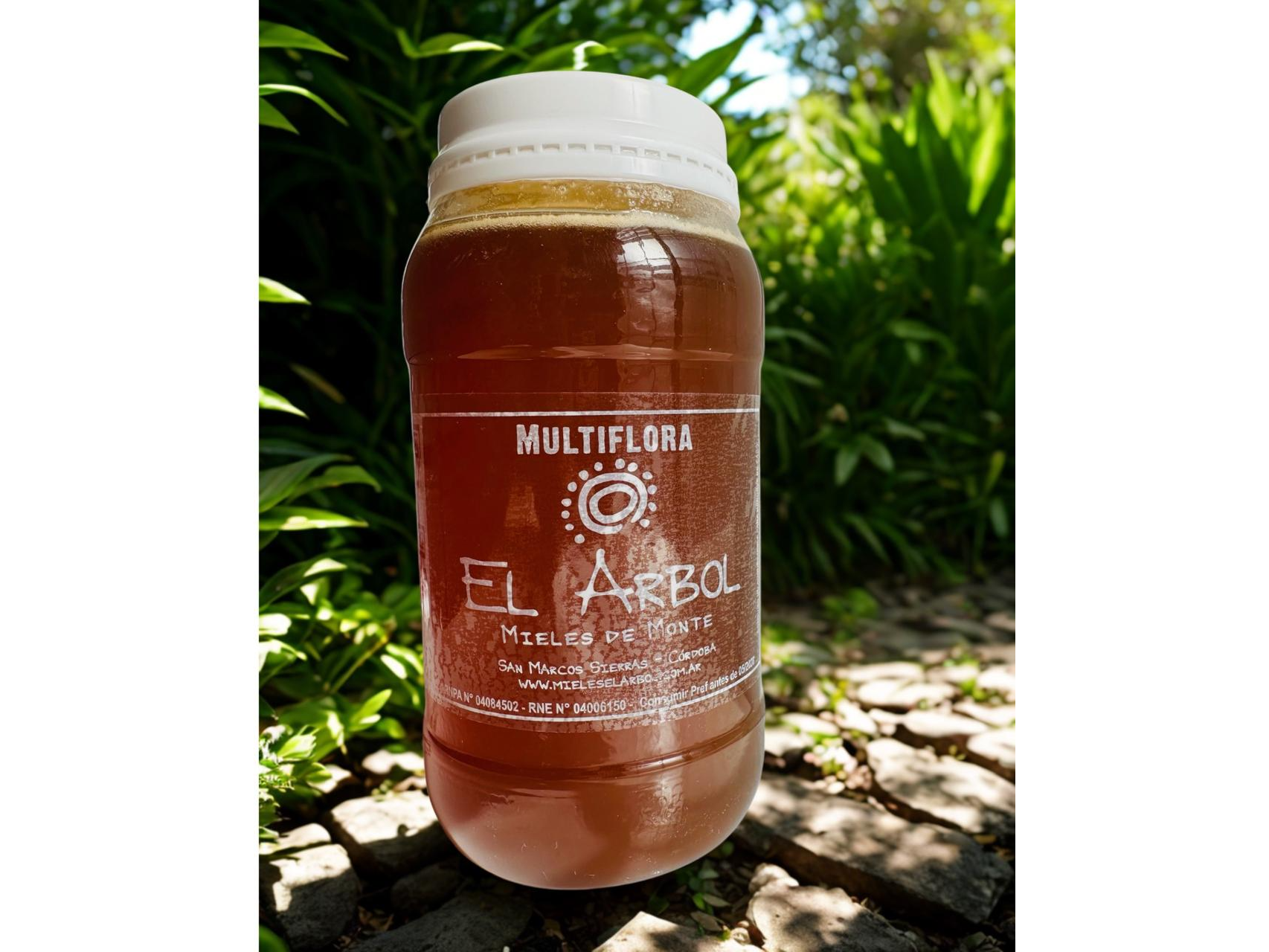 Miel Pura MULTIFLORA - El Arbol