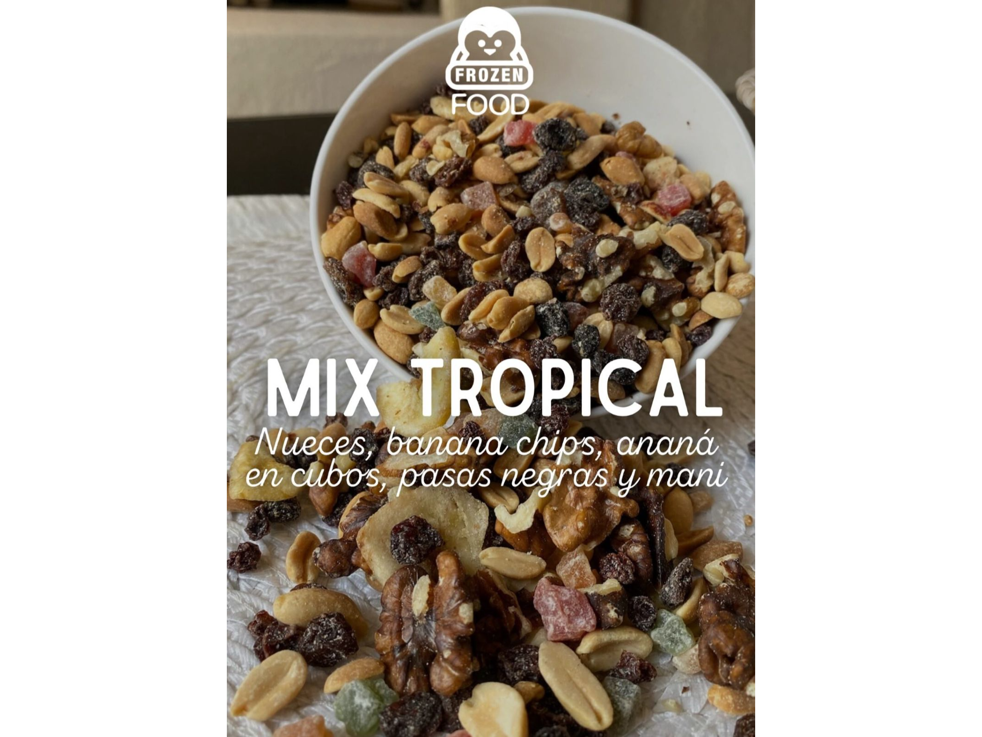 MIX TROPICAL x 1 KG