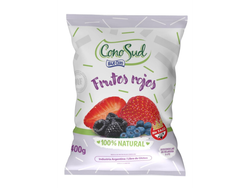 Mix Frutos Rojos IQF bolsa 400grs