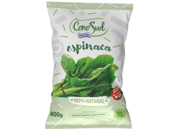 Espinaca IQF bolsa 400grs