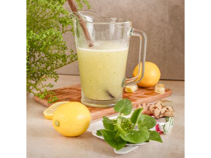 Limonada Limón, Menta y Jengibre 150 gr x 15 uni