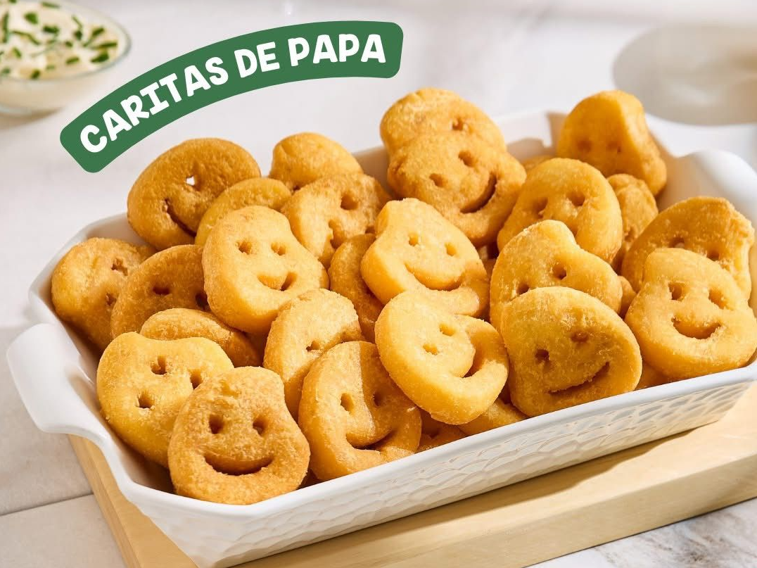 Papas Smiles Mc Cain