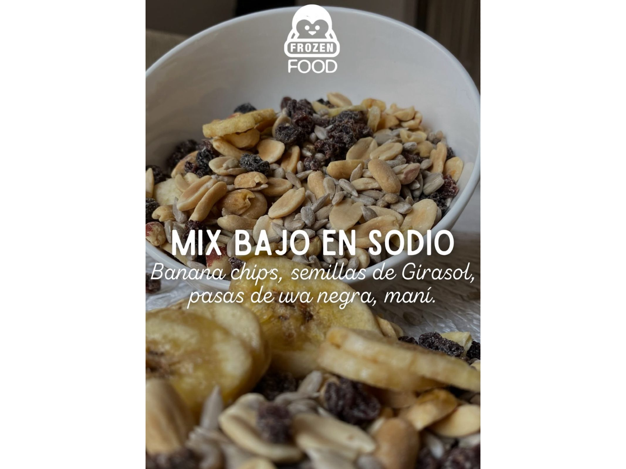 MIX BAJO EN SODIO x 1 Kg
