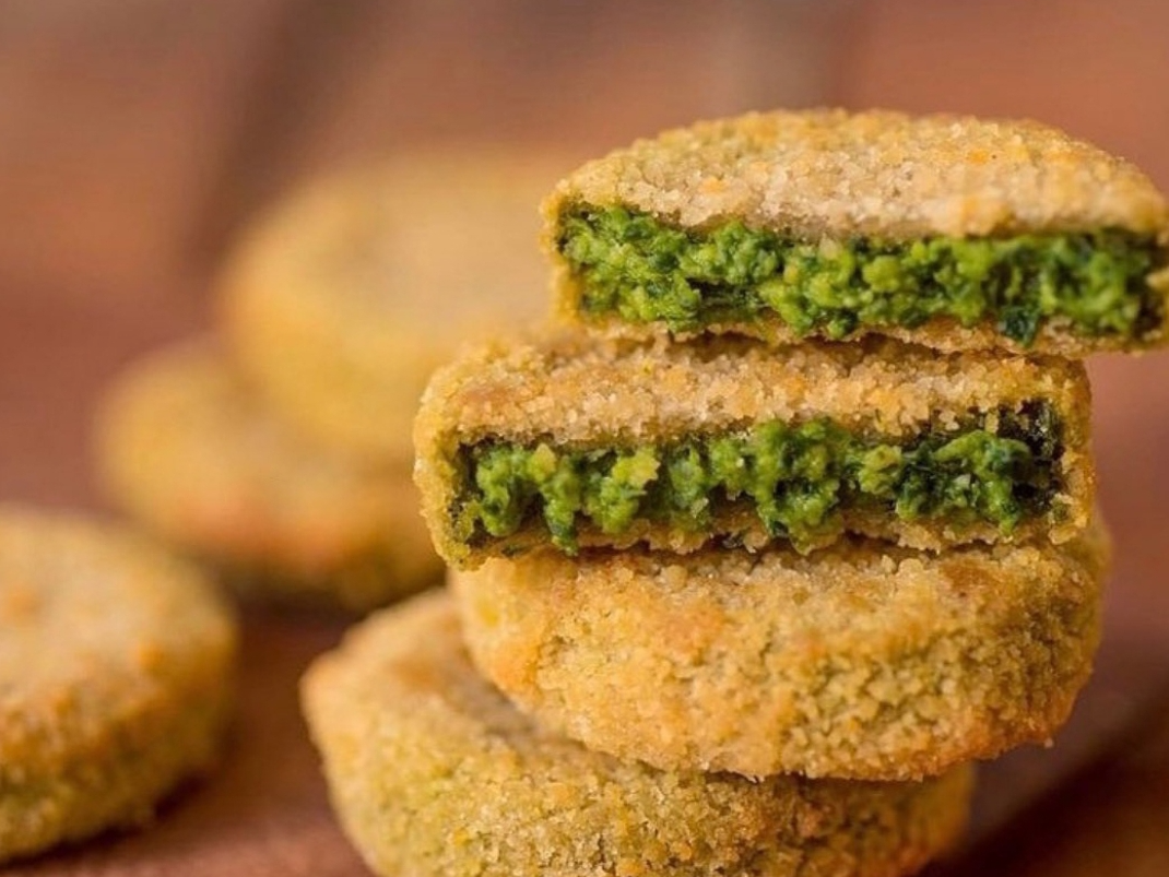 Bocadito de Espinaca x 1 kg