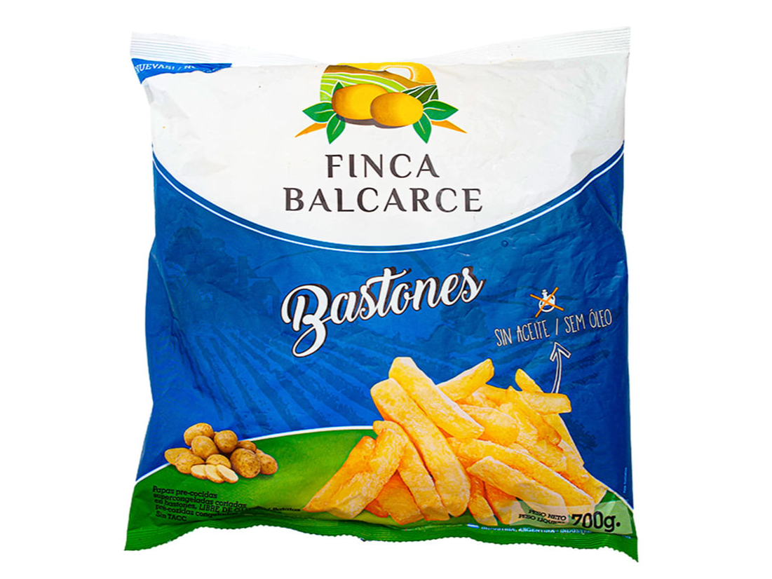 Papas Bastón Tradicional x 700 Gr
