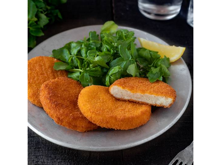 Medallón de Pollo Rebozado X 1 KG