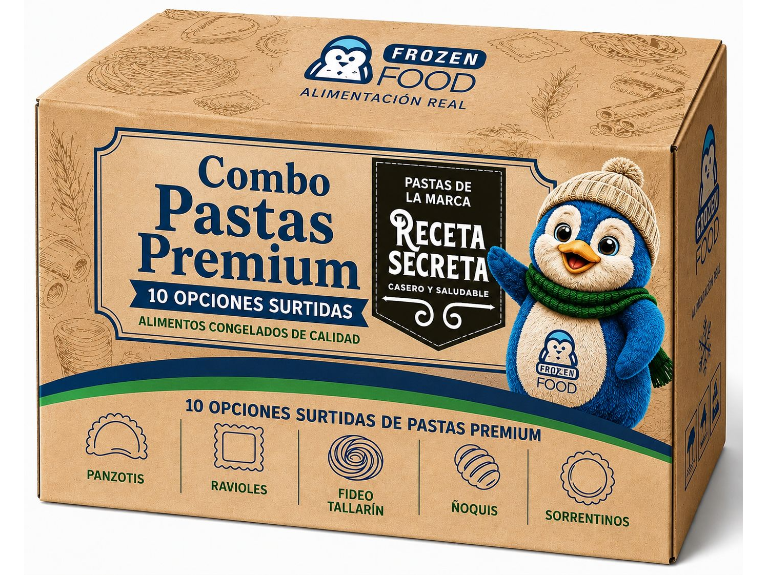 Combo Pastas Premium
