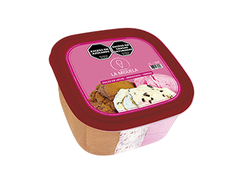Balde x 3 lts Cereza-Granizado-DDL