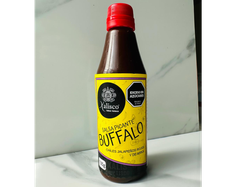 BUFFALO jalapeños rojos y árbol 135 g.