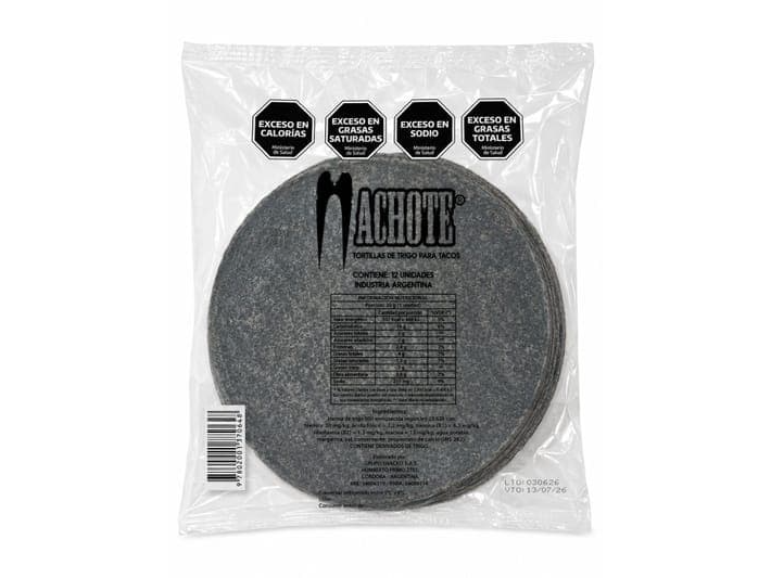 Tortillas Ahumadas x 12 uni