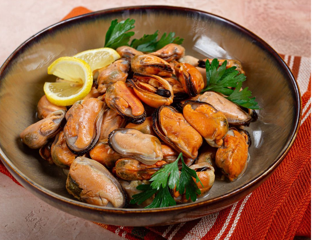 Mejillón Pelado x 250 gr